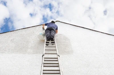 Peinture extérieure à Féron — façades et ravalement
